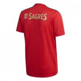 Koszulka Benfica Domowe Stroje Piłkarskie 2020/2021 Krótki Rękaw